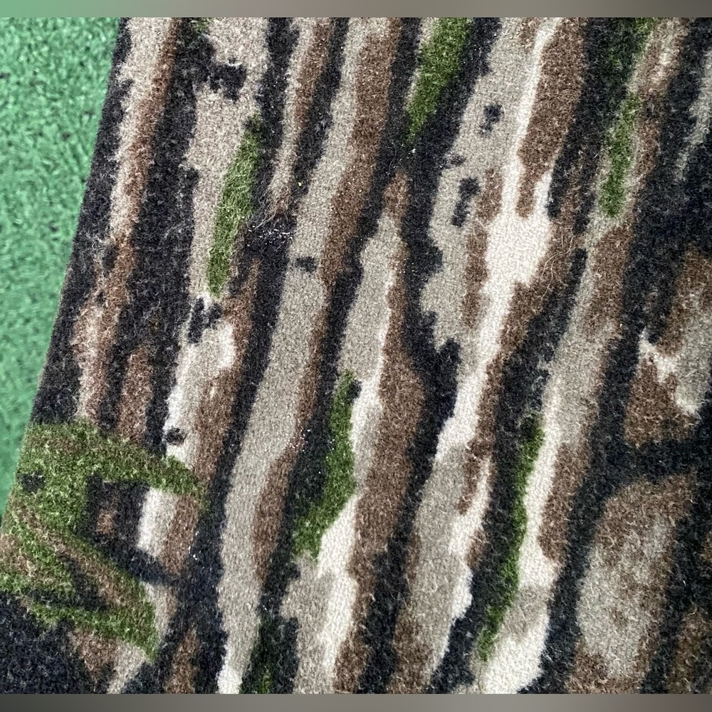 Walls Camouflage Jacket with Green and Brown - Picture 7 of 8